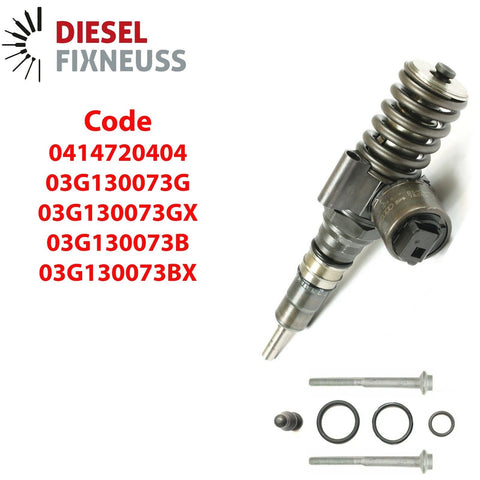 BOSCH Pumpe-Düse-Einheit - Audi Seat VW Skoda 2.0 TDI - 0414720404