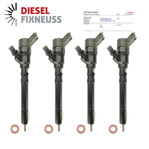 4x Einspritzdüse Bosch 0445110064 33800 27000 Hyundai Kia 1.5 CRDi 2.0 CRDi