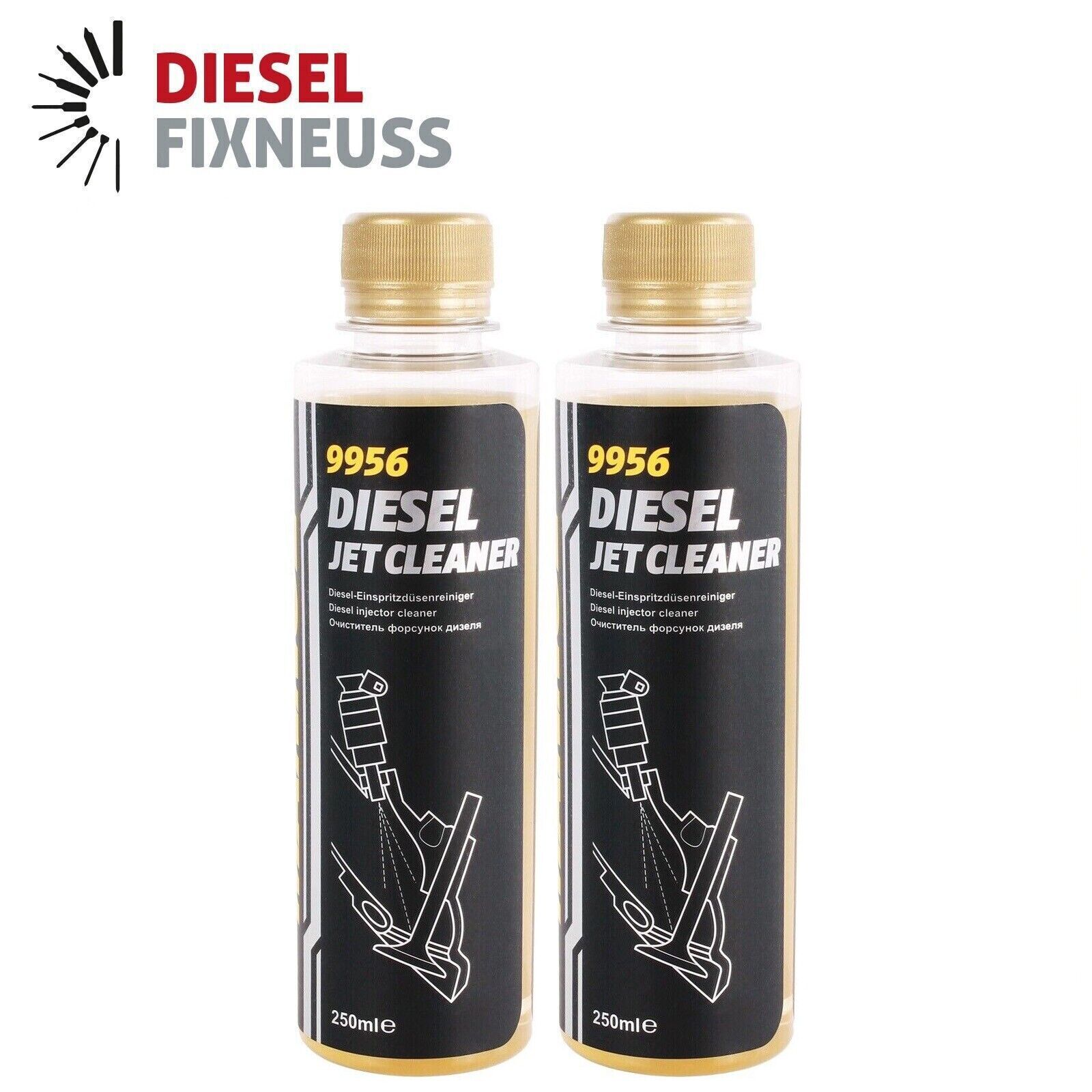 Einspritzdüsen Reiniger 2 X 250 ml MANNOL 9956 Motor Diesel Additiv Kraftstoff