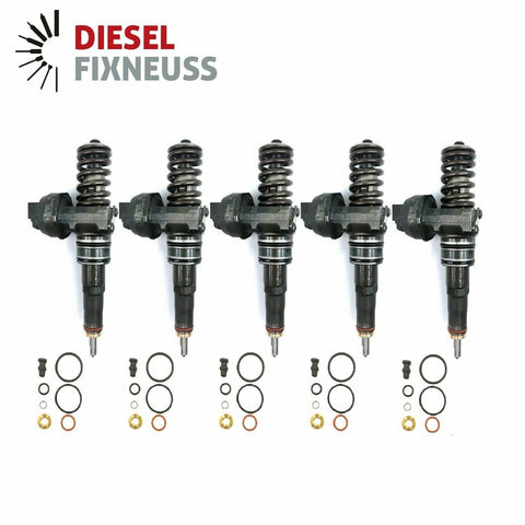 5x Pumpedüse Pumpe Düse Einheit VW Bosch 0414720309 07Z130073N 07Z130073NX