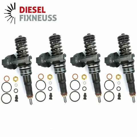 4x Einspritzdüse Bosch Injector 038130073BP 0986441577 0414720364 0414720314