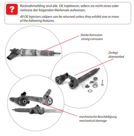 Einspritzdüse VDO 13537589048 13537585261 13537565137 N53 BMW Benzin