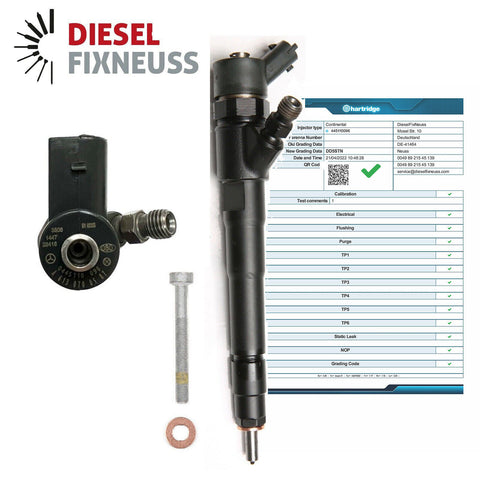 Einspritzdüse Injektor Injector Mercedes W210 E320 S320 CDI 145kW 197PS