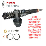 Pumpe Düse Einheit PDE 0414720210 07Z130073F VW T5 TOUAREG 2,5 TDI AXD BOSCH