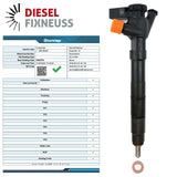 4x Injektor Einspritzdüse Audi VW TDI 04L130277BD 04L130277AN 28565336 28506046