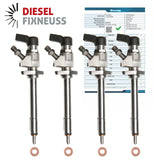 4x Injektor Einspritzdüse Ford C-Max S-max Mondeo Galaxy 2,0TDCI 9657144580