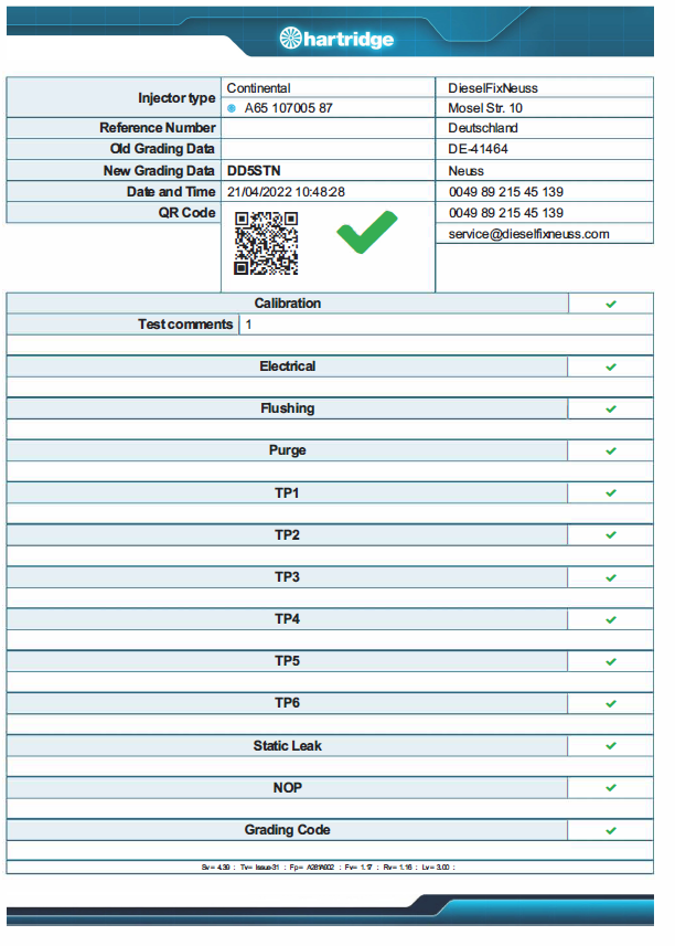 Injecteur A6510704987 A6510700587 Sprinter-C-E Classe 651 Classe C (W204) Vito