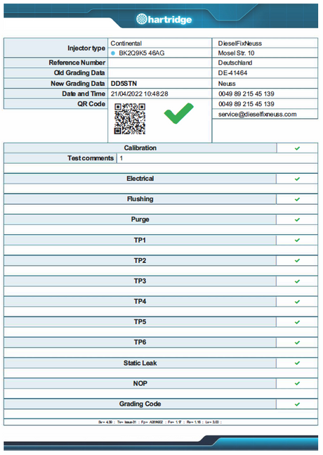 4x FORD TRANSIT MK7 2011-ON DIESEL INJEKTOR 2.2 TDCI BK2Q9K546AG