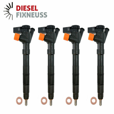 4x Einspritzdüse 1.6 Tdi 04L130277D 28370681 Audi Seat Skoda VW 04L130277BC