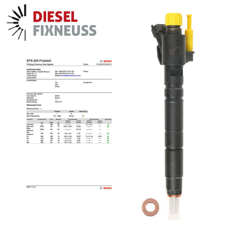 Volvo S60 V60 V70 Injector | 2.4 D | Bosch 0445116016 30777226