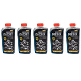 5 X 1L Winter Diesel Kraftstoff Additiv Heizöl MANNOL 9983 Fließ Fit Zusatz