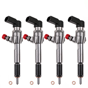 4x 7T1Q9F593AB Siemens Injektor Ford Tourneo Connect 1.8 TDCi HRD657 A2C59511611