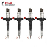 4x DENSO Einspritzdüse DCRI100360 OPEL Renault 177PS 3.0CDTi 8-97239161-7