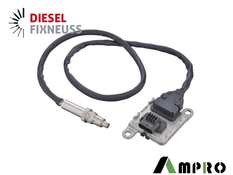 Ampro Sensor NOx A10204L7S PSA (Peugeot/Citroën) 12 V | 04L 907 807 S | Turismo