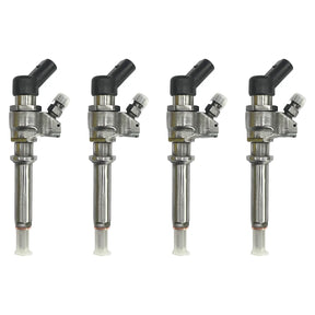 4x Peugeot Citroen 2.0 HDi Injektoren düsen 9636819380