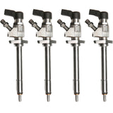 4x Einspritzdüse Injektor 9657144580 Ford C-Max S-max Mondeo Galaxy 2,0 TDCI VDO