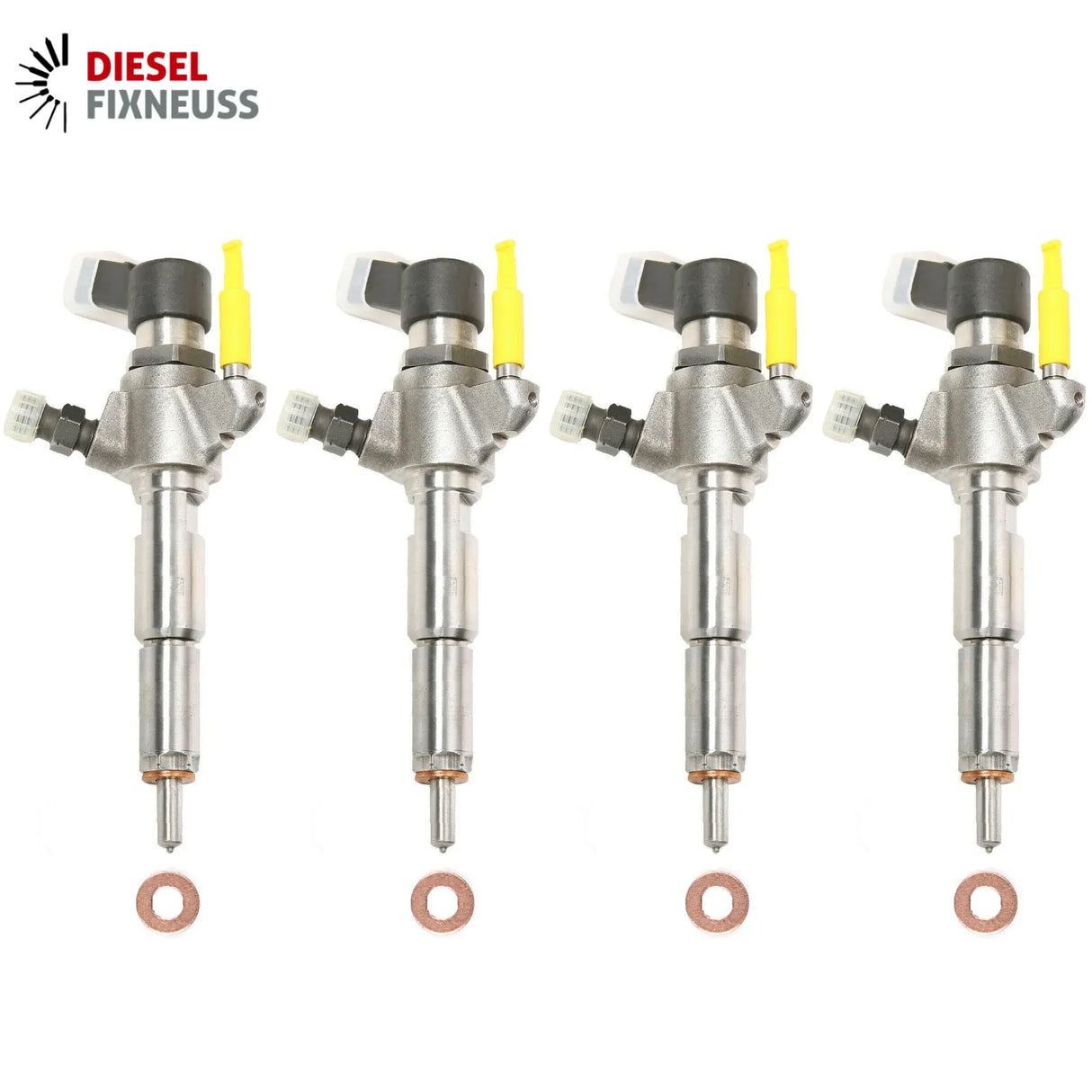 4x Injektor 1,6hdi 9802448680 Ford Volvo Peugeot Mazda 9674973080