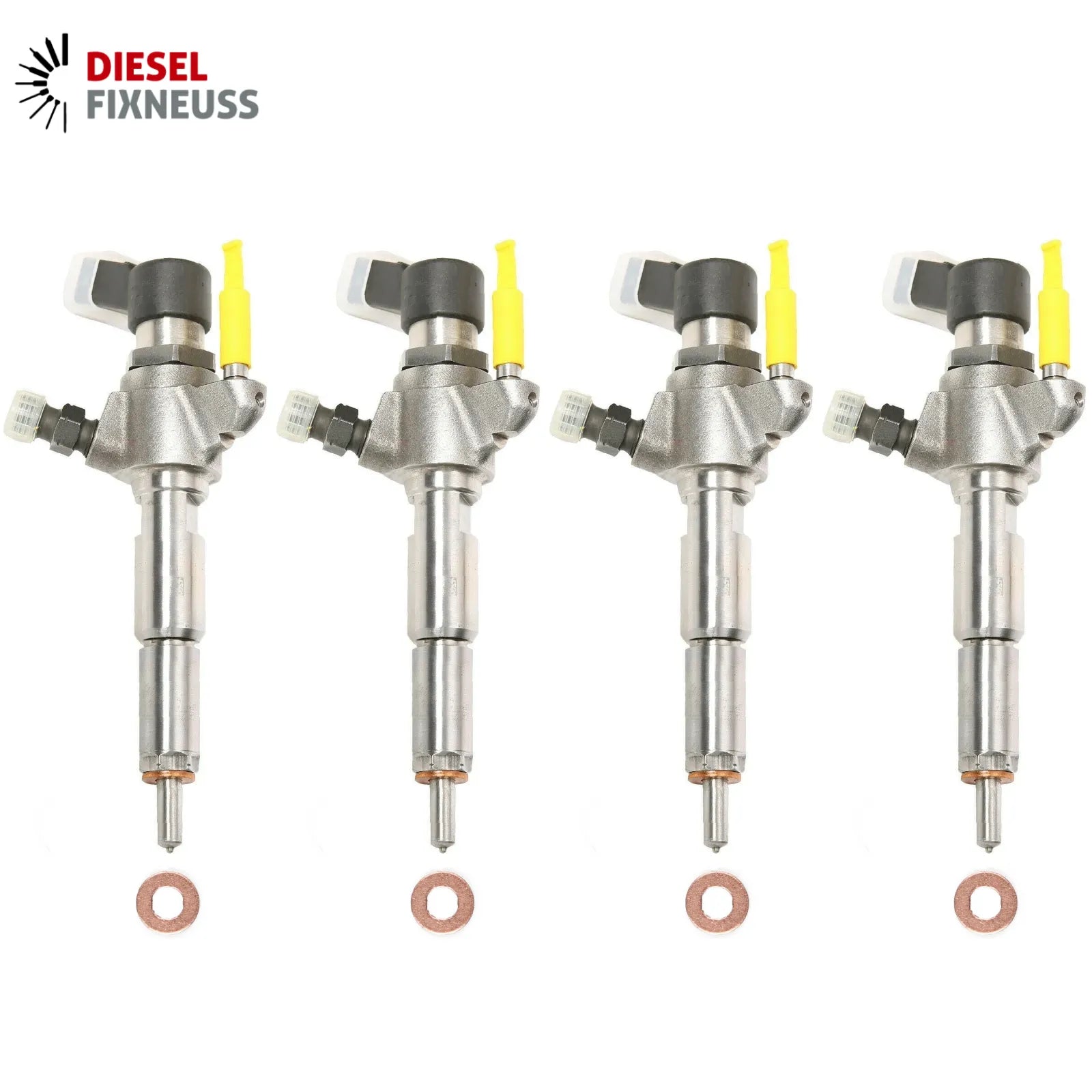 4x Einspritzdüse 9802448680 Ford Volvo Peugeot Mazda 9674973080