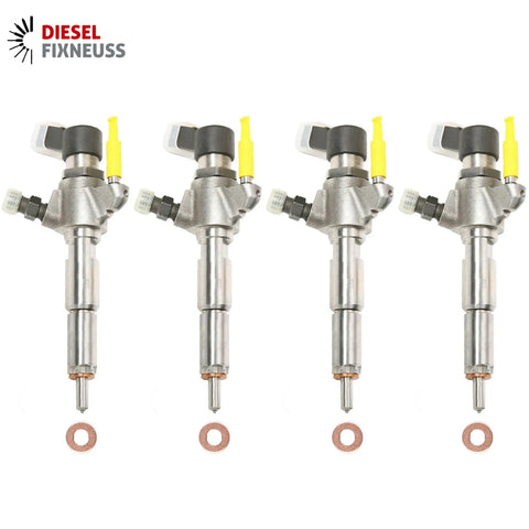 4x Einspritzdüse 9802448680 Ford Volvo Peugeot Mazda 9674973080