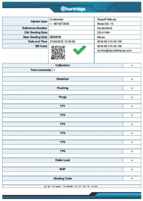4x Injektor 1,6hdi 9802448680 Ford Volvo Peugeot Mazda 9674973080