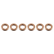 6x Kupfer Injektor Dichtring 13x7,7x2,5 mm – Injektor Dichtung
