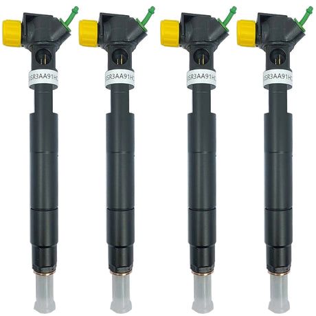 4x Injektor Mercedes Benz CDI A6510702887 28348370 W906 W204 W212 W207