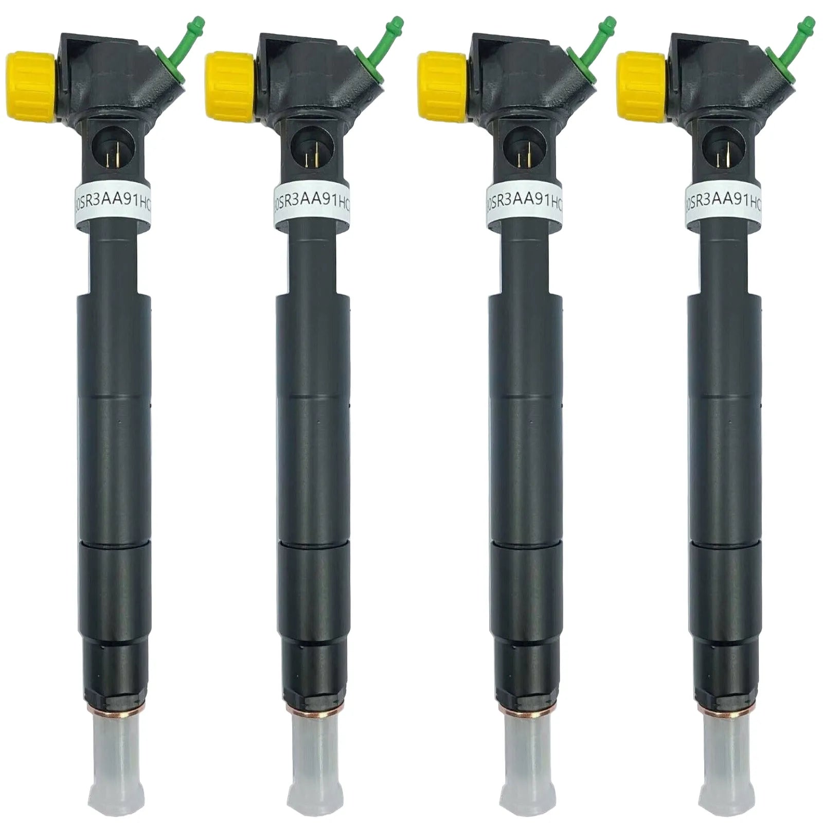 4x Injektor Mercedes C E W906 W204 W212 W207 200 220 CDI A6510703087