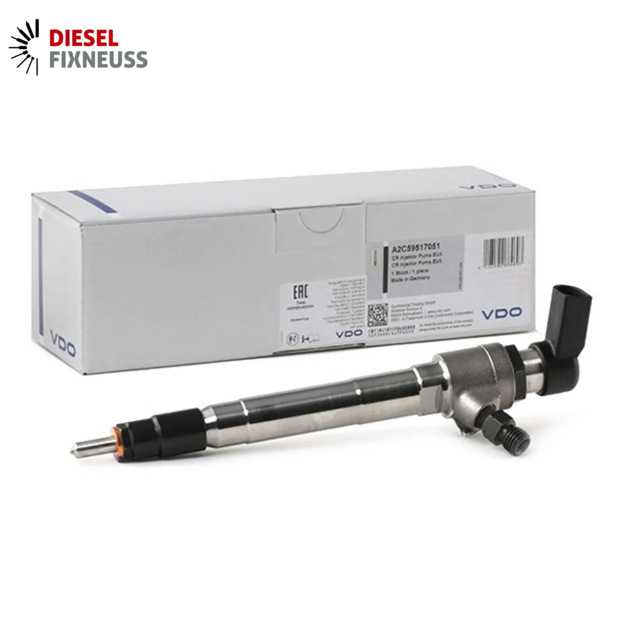 Iniettore originale VDO BK2Q-9K546-AG / A2C59517051 - Nuovo per 2.2 TDCi/HDi