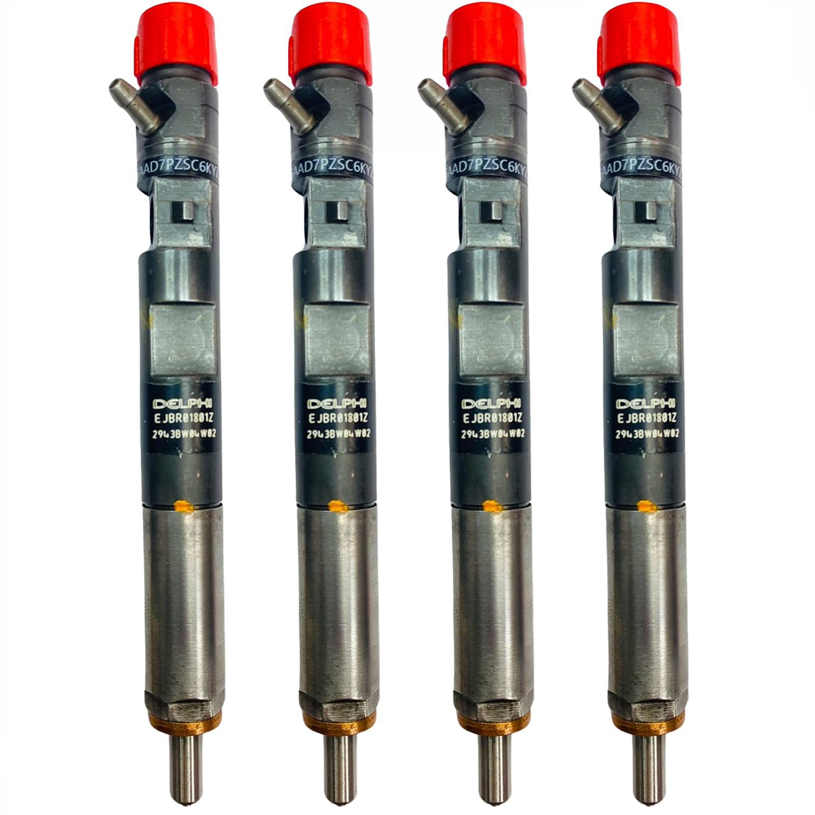 4x Injecteur Renault Kangoo 1,5 DCI EJBR01801A EJBR01801Z Delphi EJBR04001D