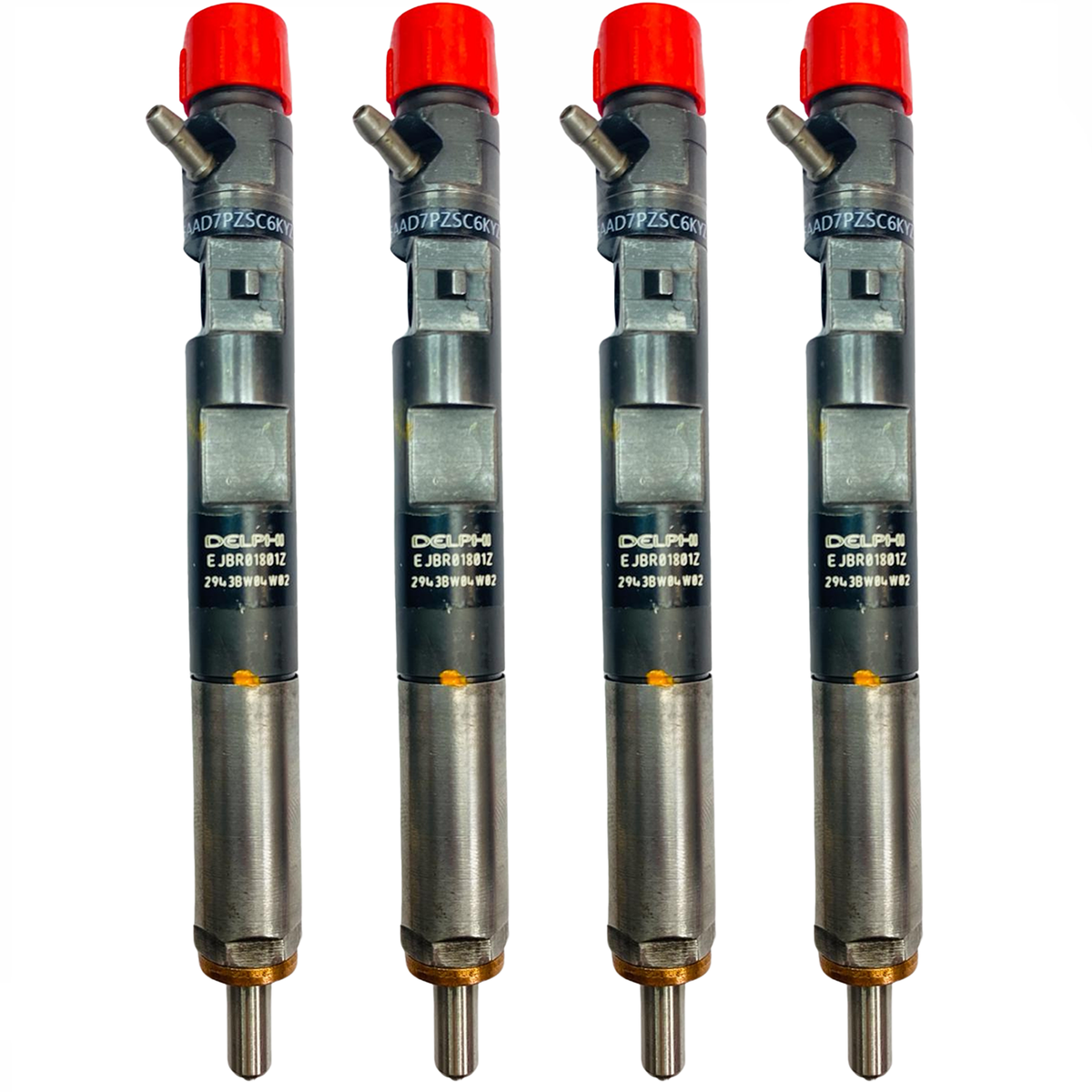 4x Injecteur Renault Kangoo 1,5 DCI EJBR01801A EJBR01801Z Delphi EJBR04001D