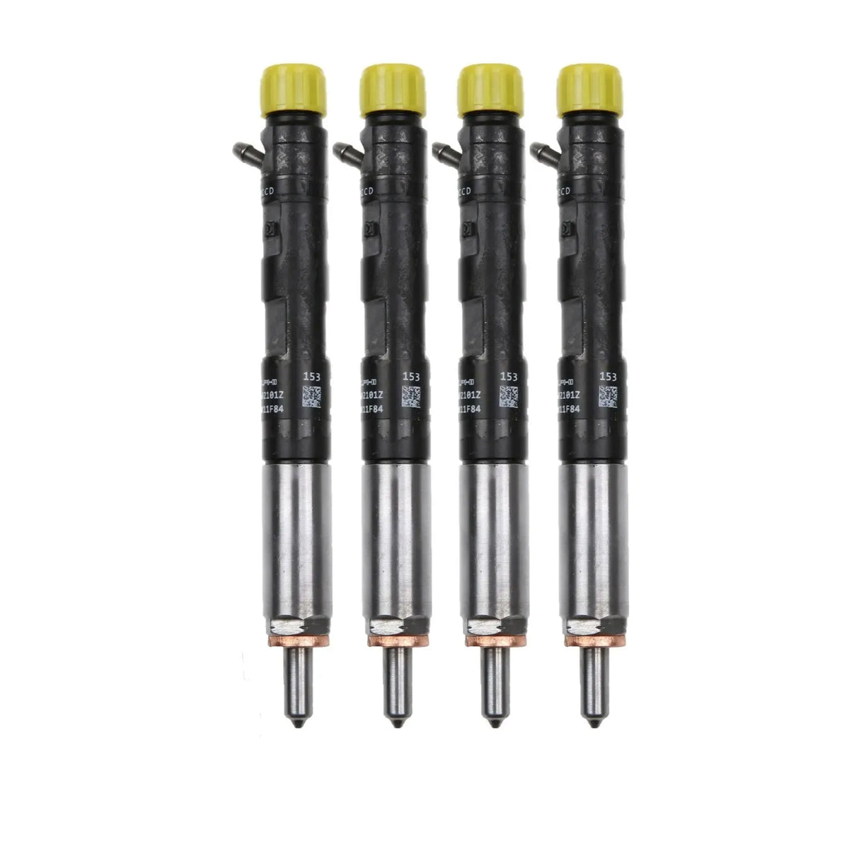 4x Diesel injectors EJBR03902D for KIA Carnival II & III 2.9 CRDi (144-192PS, 2902cc), including test reports