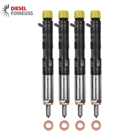 4x Diesel injectors EJBR03902D for KIA Carnival II & III 2.9 CRDi (144-192PS, 2902cc), including test reports