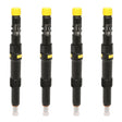 4x Ford Mondeo Jaguar X Type 2.0 TDCi Einspritzdüse EJDR00504Z 4S7Q-9K546-BD