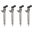4x Einspritzdüse Injektor Renault 1.5 dCi K9K-646 H8201100113 166006212R