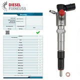 Einspritzdüse 2.0 TDCi Ford Ranger Transit Custom JB3Q-9K546-AA 2215551