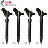 4x Injektor Einspritzdüse DENSO für Mazda 3 BM 6 GJ CX-5 - 2,2 D N SH01-13H50