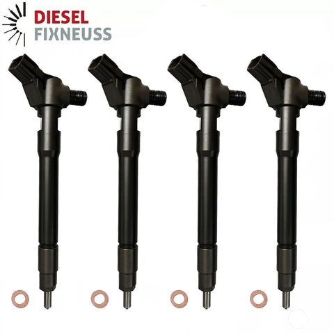 4x Injector DENSO for Mazda 3 BM 6 GJ CX-5 - 2,2 D N SH01-13H50