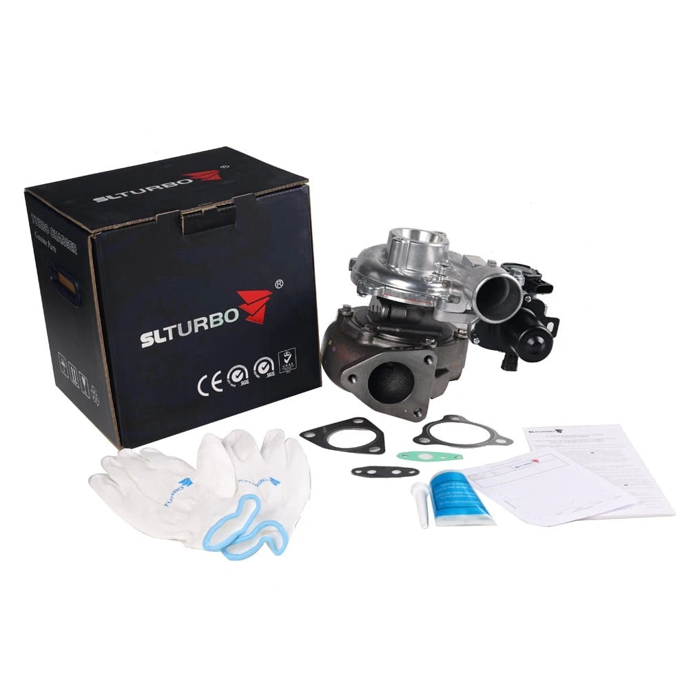 Turbolader für BMW 120d E81 E87 320d E90 E91 11657795499 49135-05670