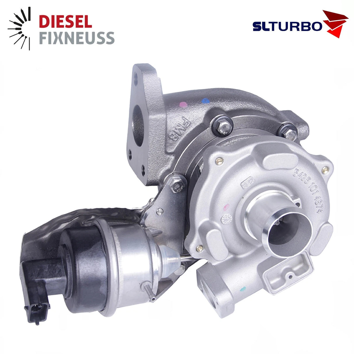 Neu Turbolader Turbo Ersatz für Opel Fiat Alfa 1.3 D CDTI A13DTE/A13DT 55225439