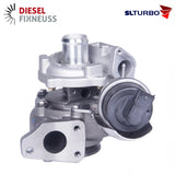 Neu Turbolader Turbo Ersatz für Opel Fiat Alfa 1.3 D CDTI A13DTE/A13DT 55225439