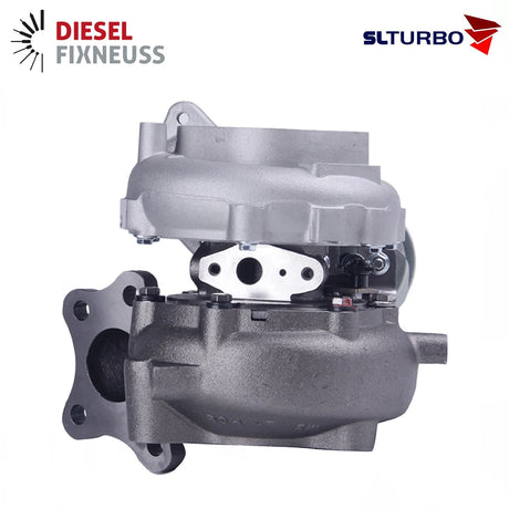 Turbolader 769708-0001 NISSAN NAVARA (D40) 2.5 dCi 4WD 171 PS 769708-9004S
