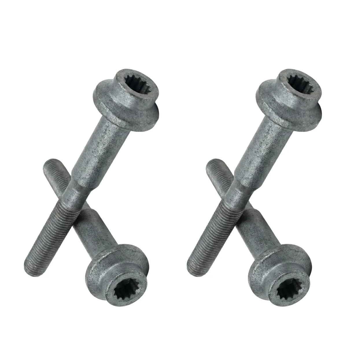 4x tornillos estirables de inyector WHT003187 para VW Audi Seat Skoda 1.6 2.0 TDI