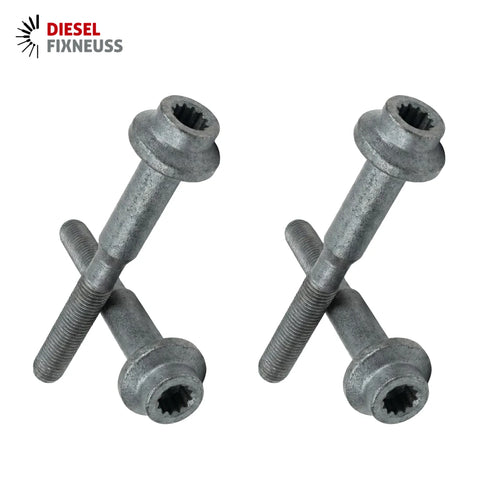 4x tornillos estirables de inyector WHT003187 para VW Audi Seat Skoda 1.6 2.0 TDI