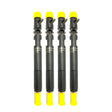 4x Injektor Einspritzdüse Delphi EJBR02801D Kia Carnival Sedona Hyundai Terracan