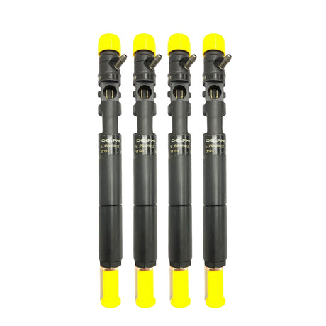 4x EINSPRITZDÜSE Injektor Delphi EJBR02801D Kia Carnival Sedona Hyundai Terracan