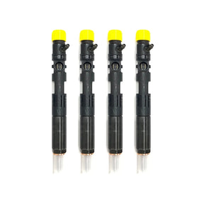 4x Einspritzdüse DELPHI EJBR02201Z EJBR01601Z Ford Transit Connect 1,8TDCI