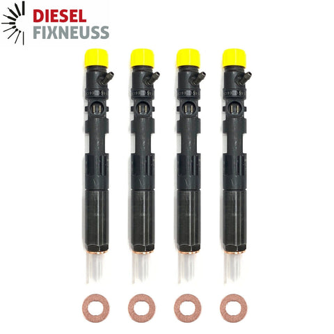 4x Injector DELPHI Ford 1,8TDCI EJBR01601Z EJBR02201Z 1S4Q-9F593-AF