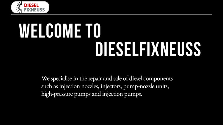 We specialise in the repair and sale of diesel components such as injection nozzles, injectors, pump-nozzle units, high-pressure pumps and injection pumps.